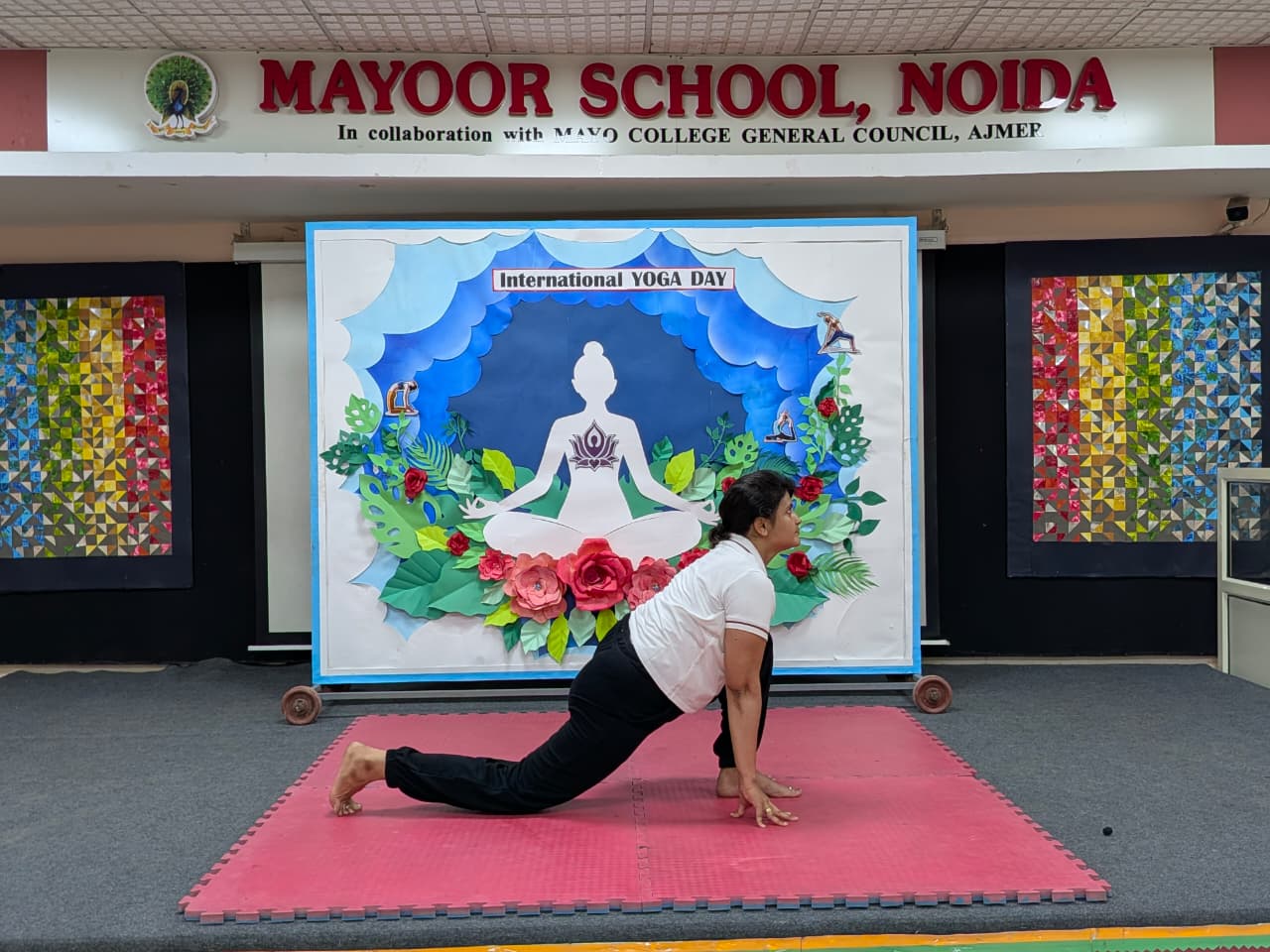 Mayoor School Noida Celebrates International Day of Yoga 2026